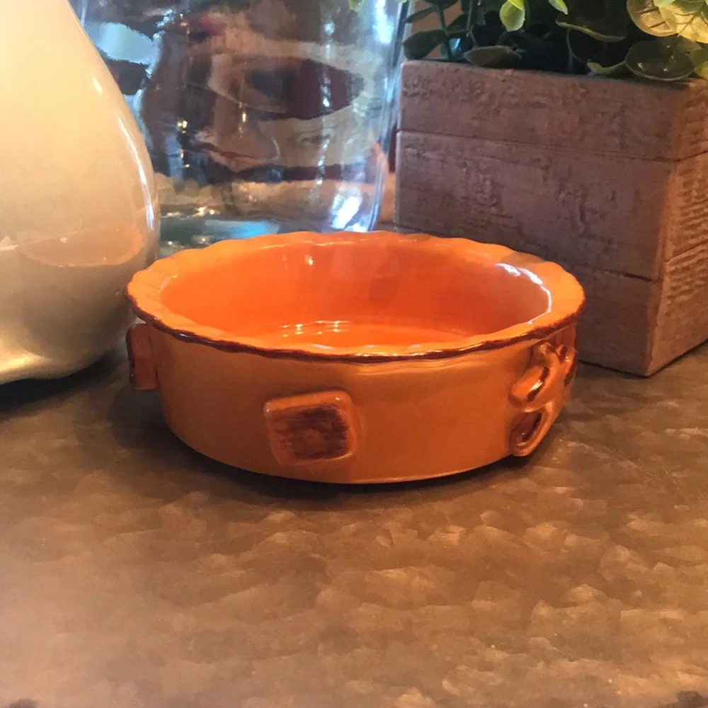 Carmel Ceramica Dog Bowl